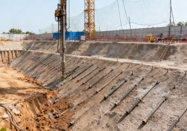 耀州注浆管应用于岩土工程与地基基础领域